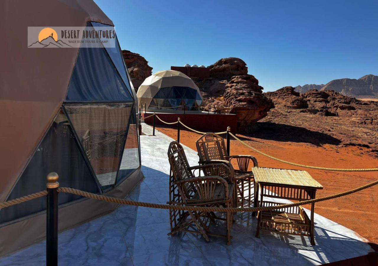 Wadi Rum Desert Adventures Exterior foto
