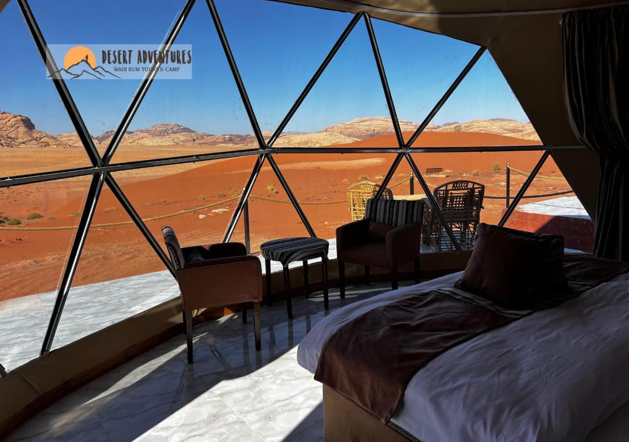 Wadi Rum Desert Adventures Exterior foto