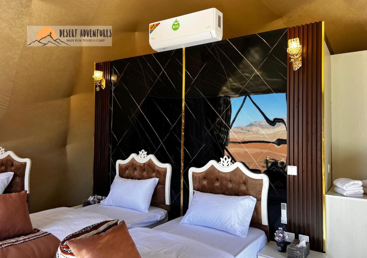 Wadi Rum Desert Adventures Exterior foto